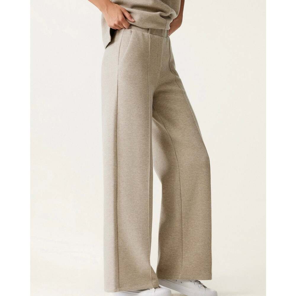 Brand New OGL Women's Large FuzzLuxe High Waisted Straight Leg Pull On Pant - Picture 5 of 7